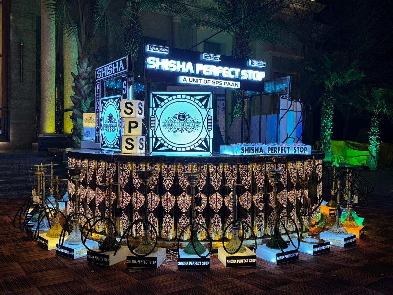 Shisha Perfect Stop